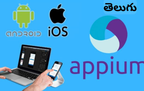Appium for Android & iOS Devices – Telugu