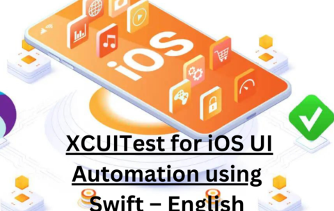 XCUITest for iOS UI Automation using Swift – English