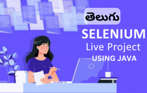 Selenium Webdriver using JAVA Realtime Project– Telugu