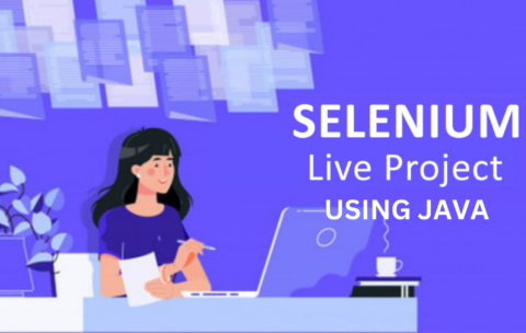 Selenium Webdriver using JAVA Realtime Project– English